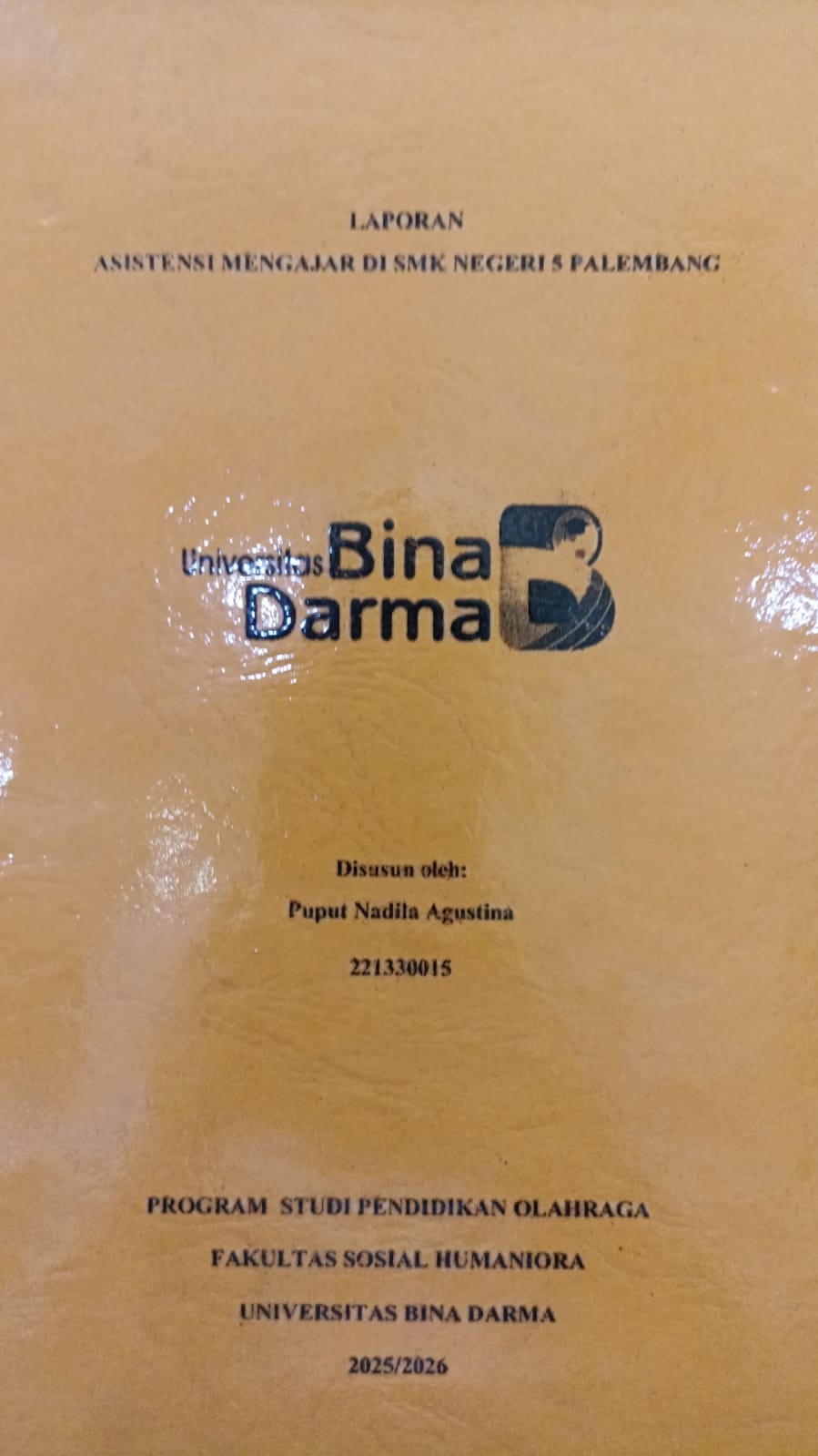 Cover Asistensi Mengajar di SMK Negeri 5 Palembang
