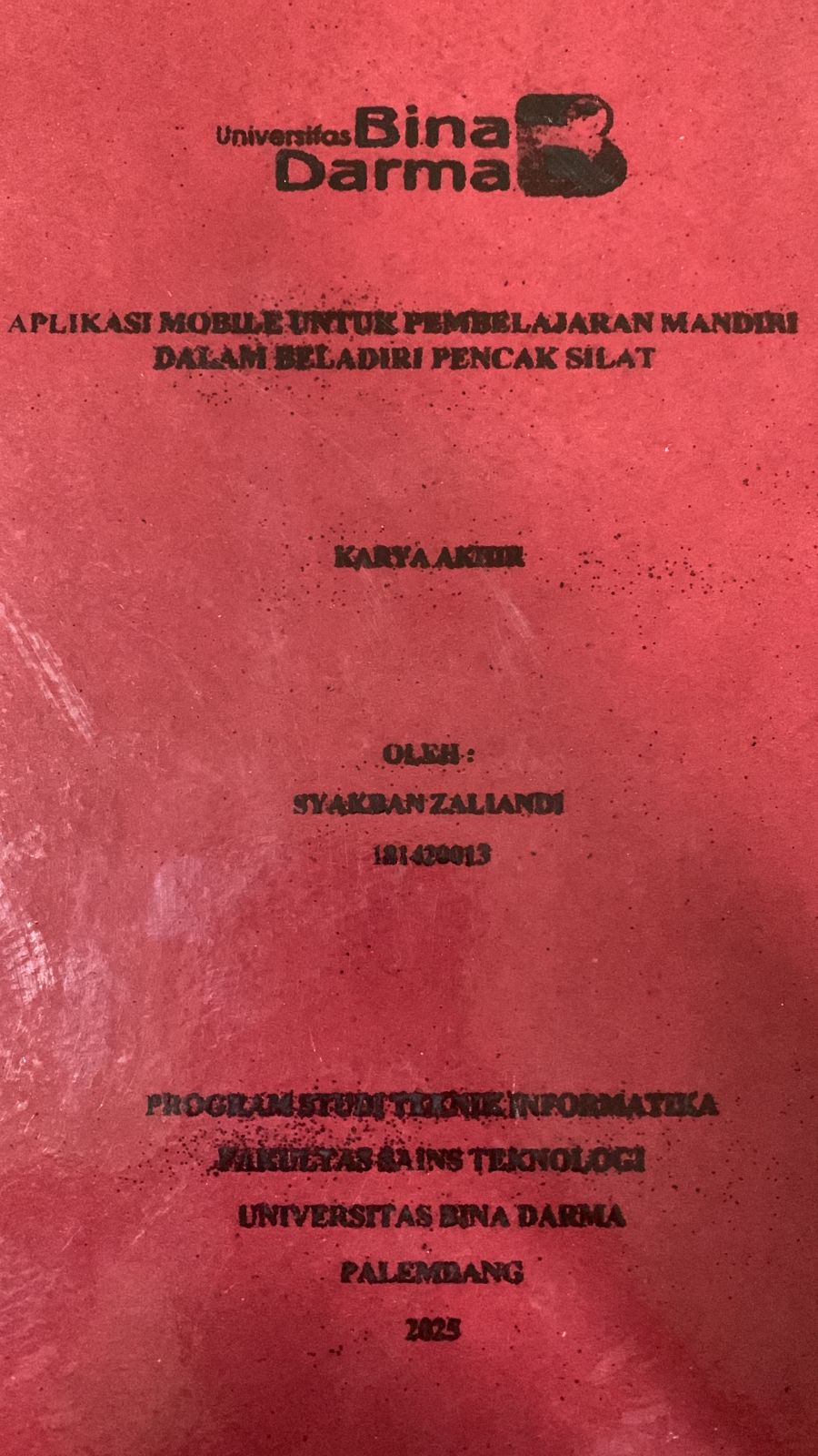 Cover Aplikasi Mobile Untuk Pembelajaran Mandiri Dalam Beladiri Pencak Silat