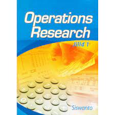 Cover Operations Research :  Jilid 1 / Siswanto