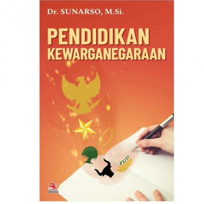 Cover PENDIDIKAN KEWARGANEGARAAN / SUNARSO