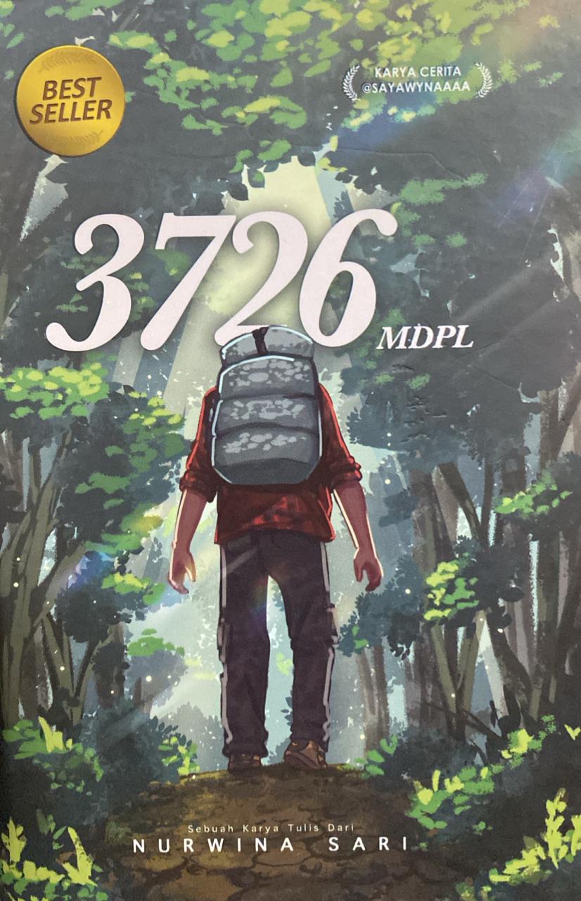 Cover 3726 MDPL / Nurwina Sari