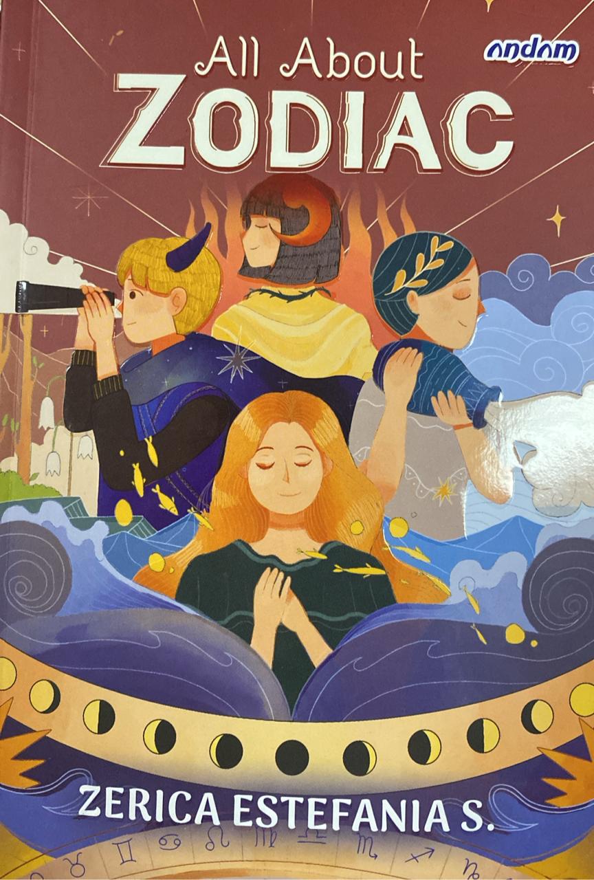 Cover All About Zodiac / Zerica Estefania S.