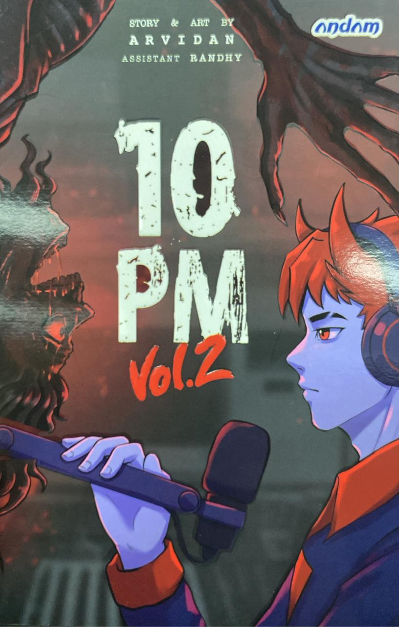 Cover 10 PM / ARVIDAN