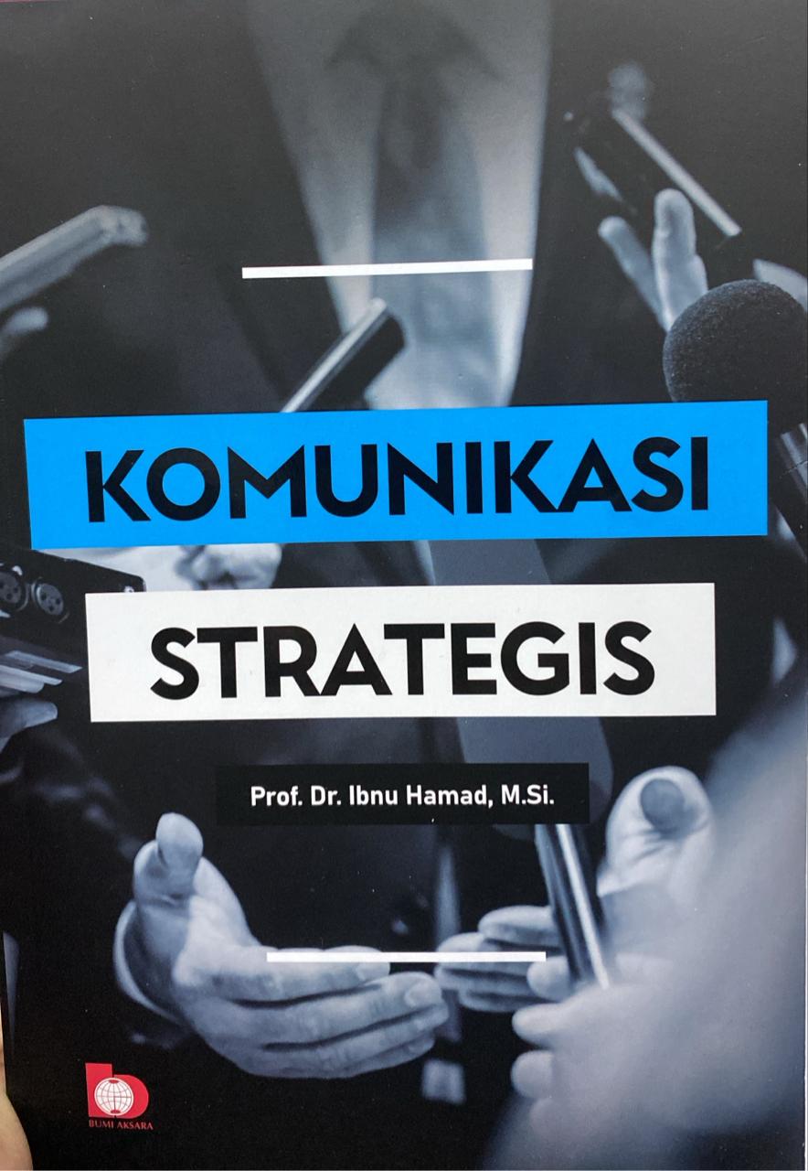 Cover KOMUNIKASI STRATEGI / IBNU HAMAD
