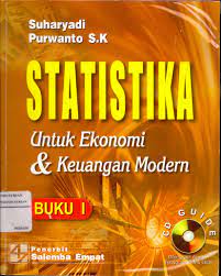 Cover STATISTIKA, Buku 1 :  untuk Ekonomi & Keuangan Modern / Suharyadi ; Purwanto S.K