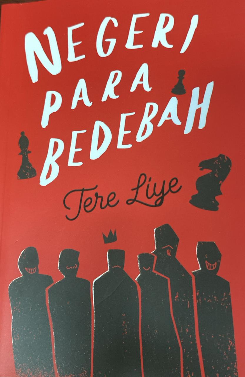 Cover NEGERI PARA BEDEBAH / TERE LIYE