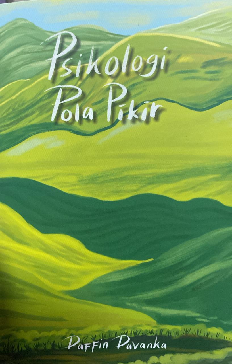 Cover Psikologi Pola Pikir / Daffin Davanka