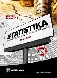 Cover Statistika Untuk Ekonomi & Keuangan Modern :  Buku 1 / Suharyadi dan Purwanto S.K