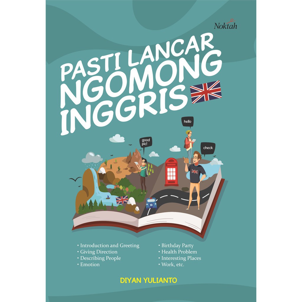 Cover PASTI LANCAR NGOMONG INGGRIS / Diyan Yulianto