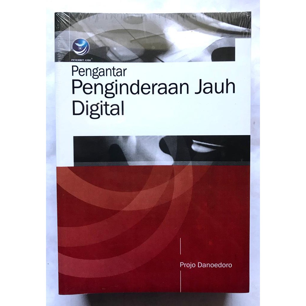 Cover Pengantar Penginderaan Jauh Digital / Projo Danoedoro