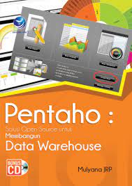 Cover PENTAHO : Solusi Open Source untuk Membangun Data Warehouse