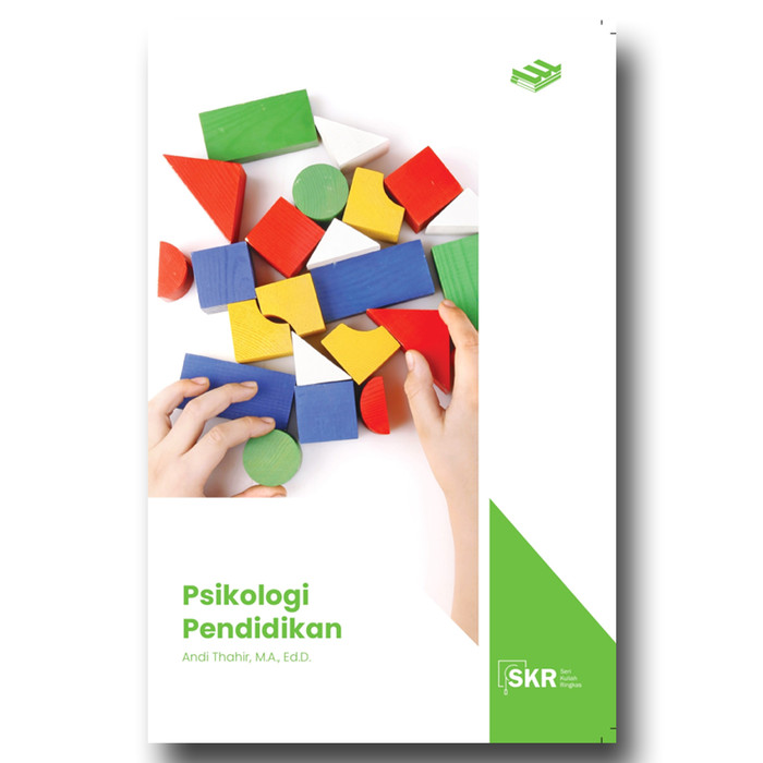 Cover PSIKOLOGI PENDIDIKAN / Andi Thahir