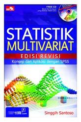 Cover Statistik Multivariat Edisi Revisi :  Konsep dan Aplikasi dengan SPSS / Singgih Santoso