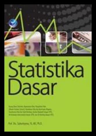 Cover Statistika dasar / oleh Sukestiyarno ; editor, Arie Pramesta
