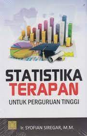 Cover Statistika terapan :  Untuk Perguruan Tinggi / Syofian Siregar