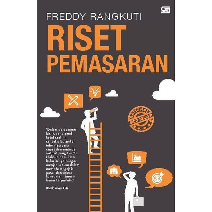 Cover RISET PEMASARAN / Freddy Rangkuti