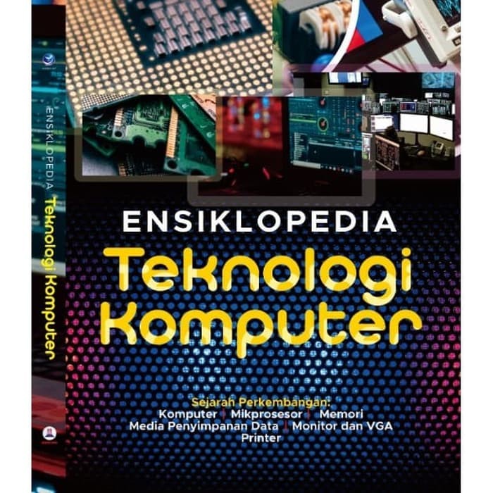 Cover ENSIKLOPEDIA TEKNOLOGI KOMPUTER / Madcoms