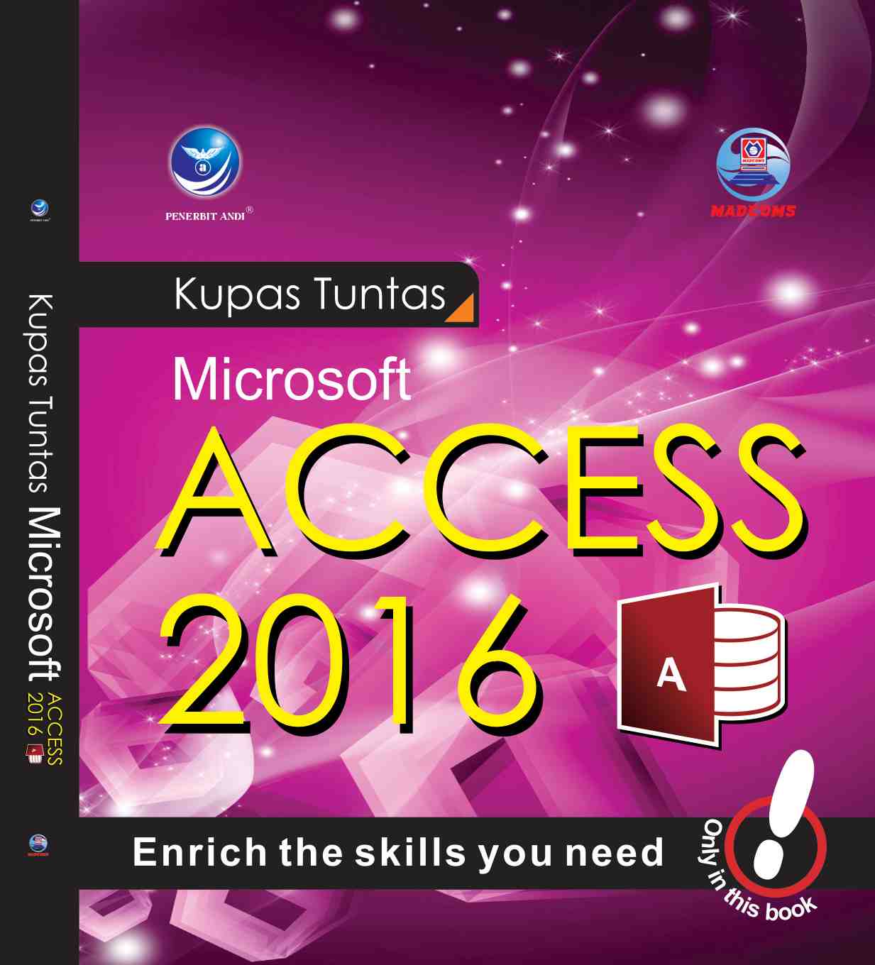 Cover KUPAS TUNTAS MICROSOFT ACCESS 2016
