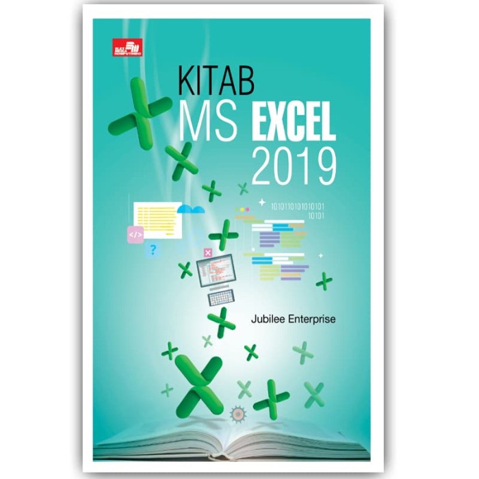 Cover KITAB MS EXCEL 2019 / Jubilee Enterprise