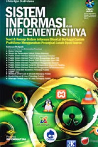 Cover SISTEM INFORMASI dan IMPLEMENTASINYA / Putu Agus Eka Pratama