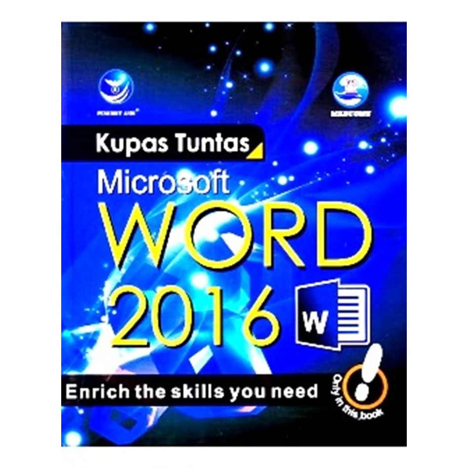Cover Kupas tuntas Microsoft Word 2016