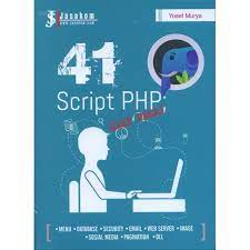 Cover 41 SCRIPT PHP :  Siap Pakai / Yosep Murya
