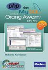 Cover PHP DAN MYSQL UNTUK ORANG AWAM / Rulianto Kurniawan