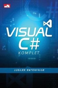 Cover Visual C# Komplet / Jubilee Enterprise