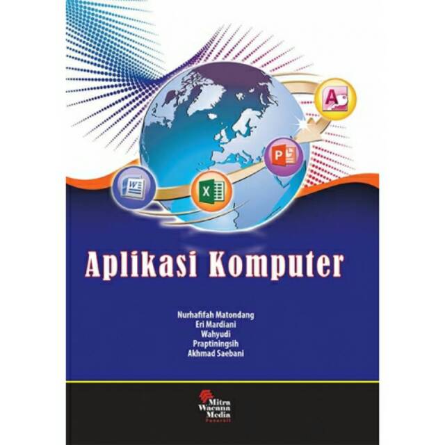 Cover APLIKASI KOMPUTER / Nurhafifah Matondang, DKK