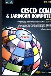 Cover CISCO CCNA & Jaringan Komputer / penyusun, Iwan Sofana