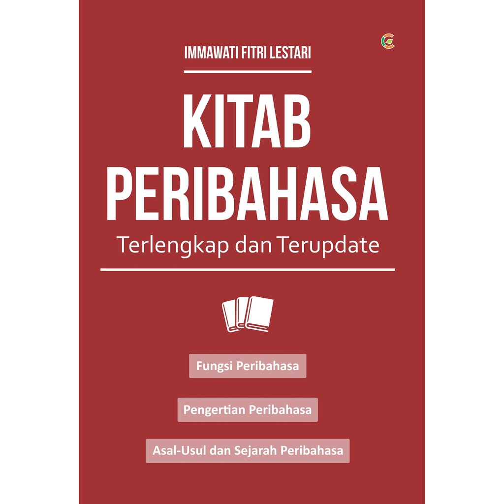 Cover KITAB PERIBAHASA / Immawati Fitri Lestari