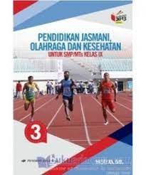Cover PENDIDIKAN JASMANI, OLAHRAGA DAN KESEHATAN :  Untuk SMP/MTs Kelas IX / Trisyono, Masri'an, Aminarni; editor, Hadiyansyah, Mayrisna Sari