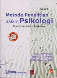 Cover Metode penelitian dalam psikologi / John J. Shaughnessy, Eugene B. Zechmeister, Jeanne S. Zechmeister ; penerjemah, Ellys Tjo