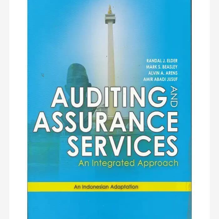 Cover Auditing and assurance service an intergrated approach / Randal J. Elder