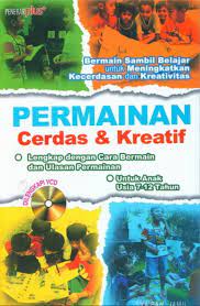 Cover PERMAINAN CERDAS & KREATIF / SYA'BAN JAMIL