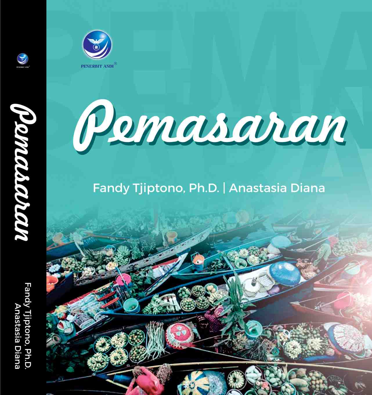 Cover PEMASARAN / Fandy Tjiptono dan Anastasia Diana