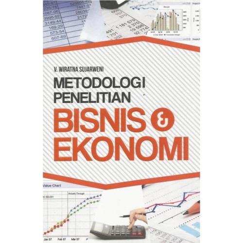 Cover METODOLOGI PENELITIAN BISNIS & EKONOMI / V. Wiratna Sujarweni