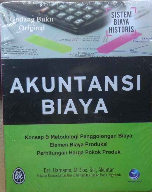Cover AKUNTANSI BIAYA / Harnanto