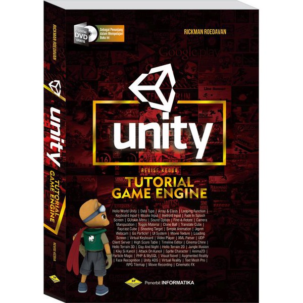 Cover UNITY :  Tutorial Game Engine / Rickman Roedavan
