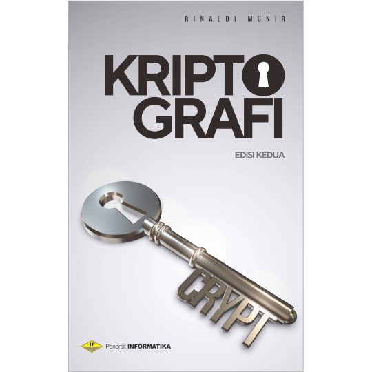 Cover KRIPTOGRAFI, EDISI KEDUA / Rinaldi Munir