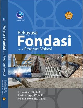 Cover REKAYASA FONDASI UNTUK PROGRAM VOKASI / Hanafiah, Zairipan Jaya, dan Muhammad Reza