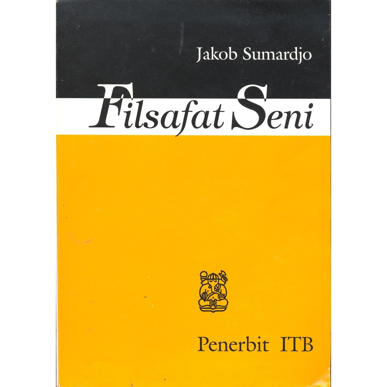 Cover Filsafat Seni / Jakob Sumardjo