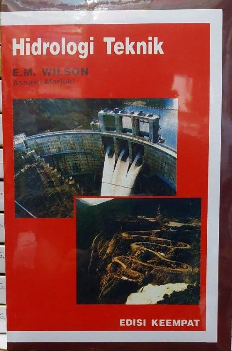 Cover HIDROLOGI TEKNIK / E.M. Wilson