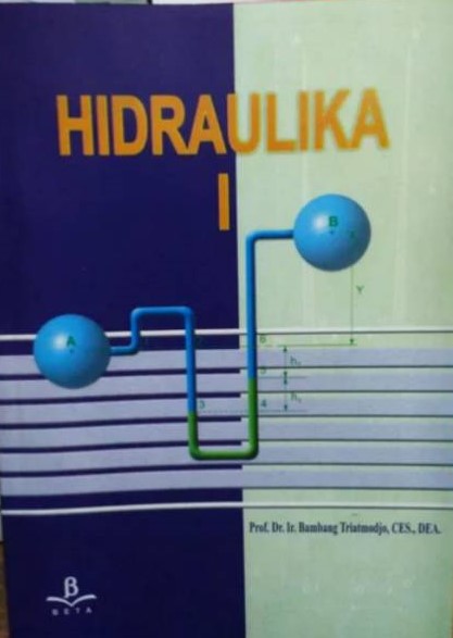 Cover HIDRAULIKA 1 / Bambang Triatmodjo