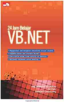 Cover 24 JAM BELAJAR VB.NET / Edy Winarno, Ali Zaki, SmitDev Community