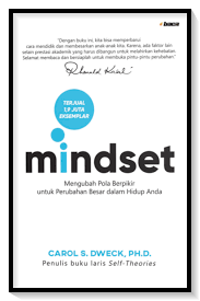 Cover MINDSET :  mengubah pola berpikir / Carol S. Dweck