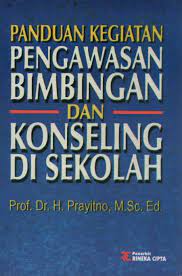 Cover PANDUAN KEGIATAN BIMBINGAN DAN KONSELING DI SEKOLAH / Prayitno