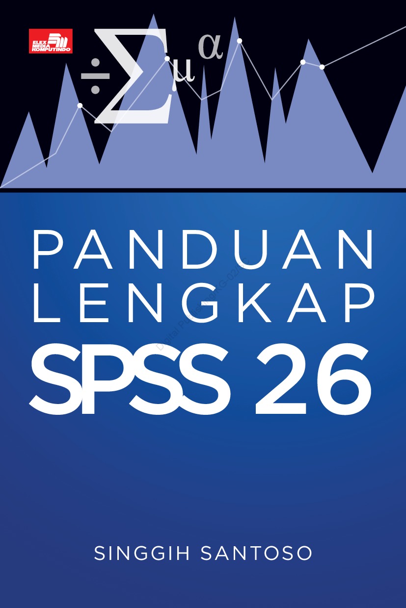 Cover PANDUAN LENGKAP SPSS 26 / Singgih Santoso