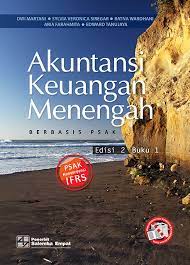 Cover AKUNTANSI KEUANGAN MENENGAH :  Berbasis Psak / Dwi Martani, Sylvia Veronica Siregar, Ratna Wardhani, DKK
