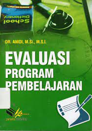 Cover EVALUASI PROGRAM PEMBELAJARAN / Anidi